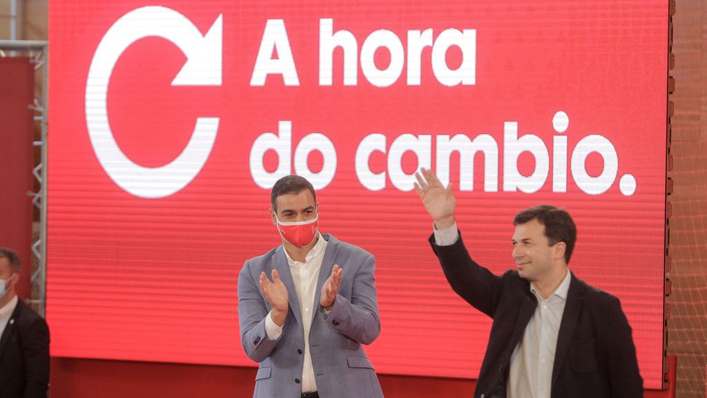 A Sánchez se le estropea el avión y no acudirá al cierre de campaña en Vigo A Sánchez se le estropea el avión y no acudirá al cierre de campaña en Vigo