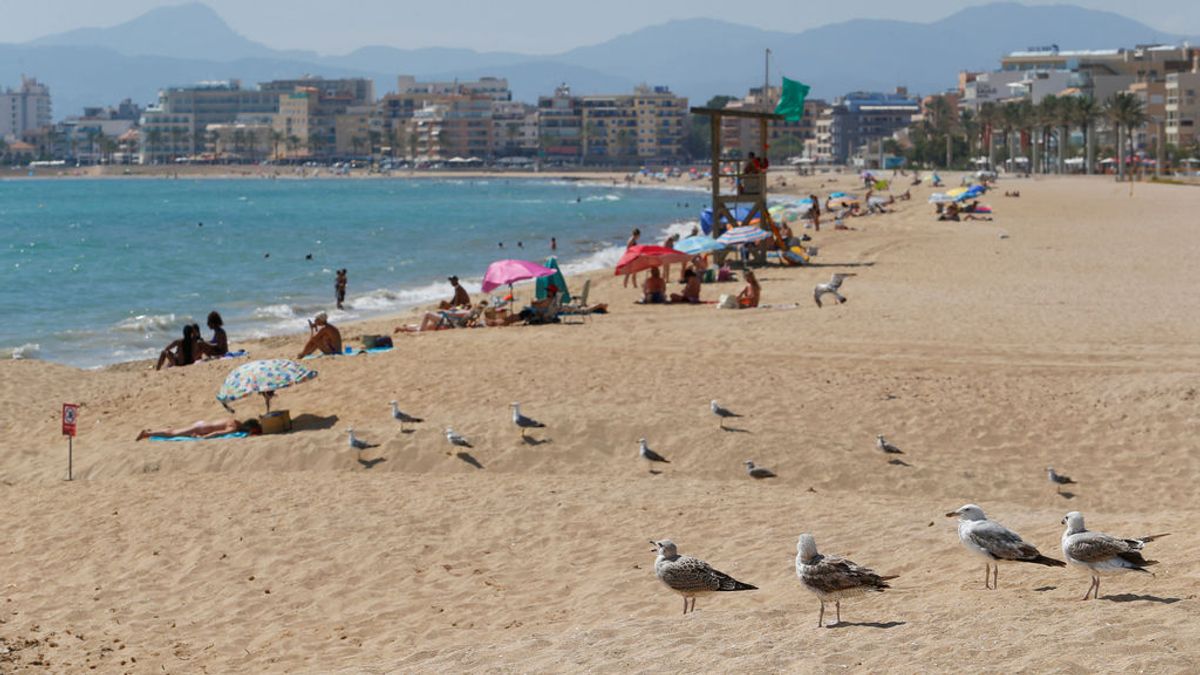 Más de 40ºC por el día y hasta 25ºC por la noche: el tiempo que hará el sábado en España