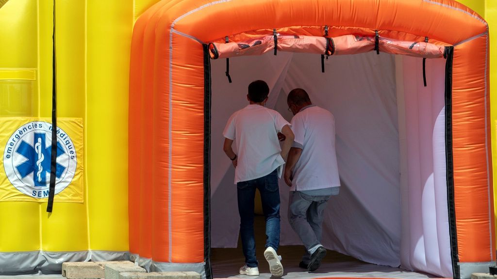 La Generalitat pagará 2,5 millones de euros para aislar a temporeros afectados por la COVID-19 La Generalitat pagará 2,5 millones de euros para aislar a temporeros afectados por la COVID-19