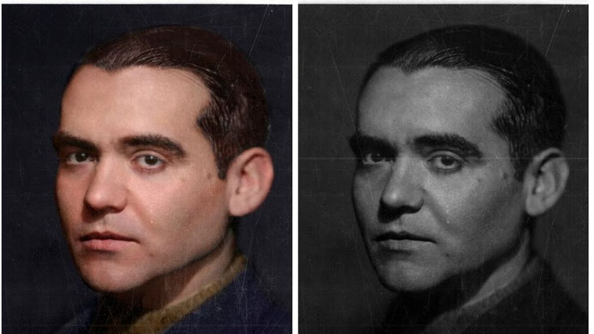 Rafael Navarrete, el funcionario que ‘resucita’ imágenes históricas y las convierte en virales Rafael Navarrete, el funcionario que ‘resucita’ imágenes históricas y las convierte en virales