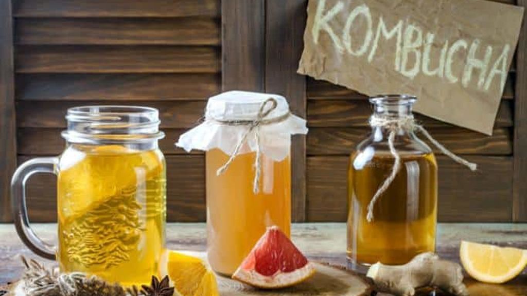 Té kombucha: el probiótico de moda