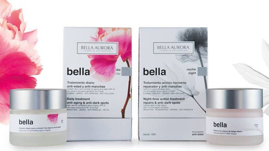 Tratamiento anti edad de Bella Aurora