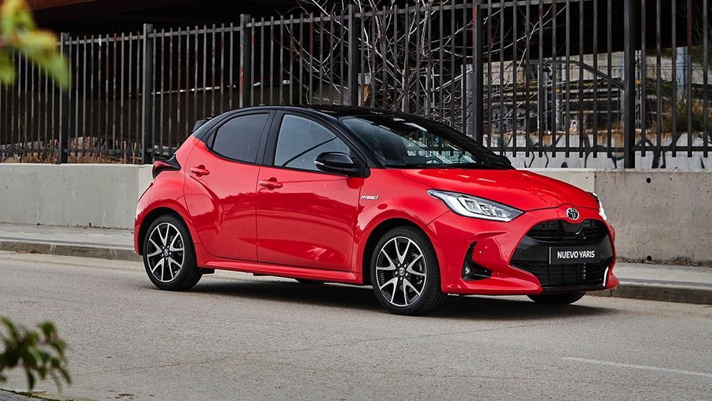 TOYOTA YARIS CUARTA GENERACIÓN