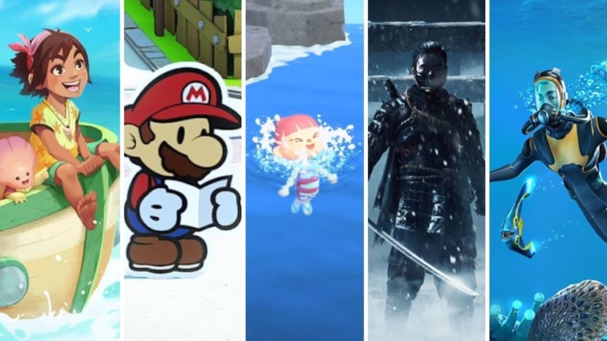 Los mejores videojuegos para disfrutar en verano de 2020