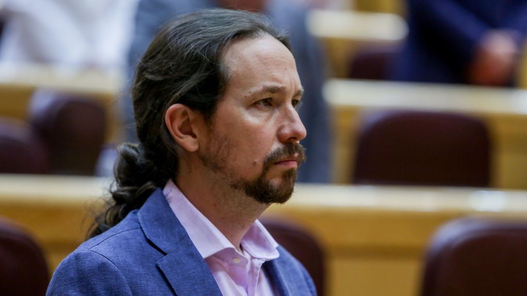 Pablo Iglesias contesta a Margarita Robles: "Yo no critico en público. No es mi estilo" Pablo Iglesias contesta a Margarita Robles: "Yo no critico en público. No es mi estilo"