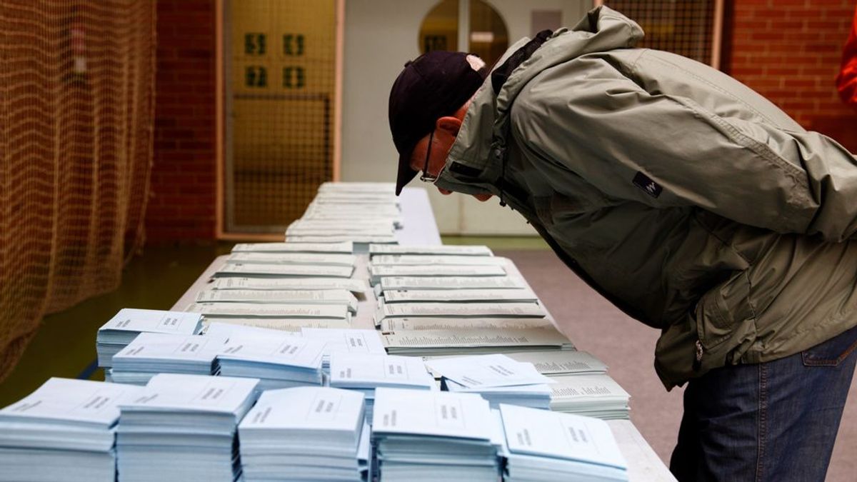 El coronavirus deja sin derecho al voto a unas 200 personas en el País Vasco El coronavirus deja sin derecho al voto a unas 200 personas en el País Vasco