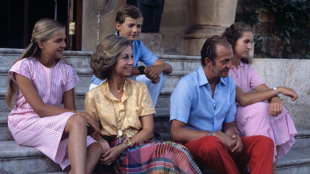 La familia real de vacaciones en Mallorca (1981)