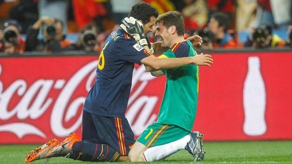 Casillas y Busquets