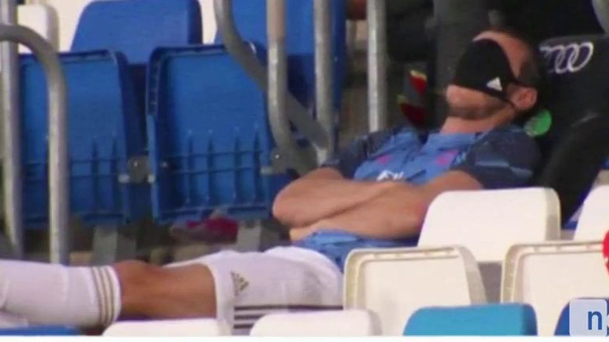 La siesta de Bale en el último partido del Real Madrid: el último desprecio al club y a los madridistas