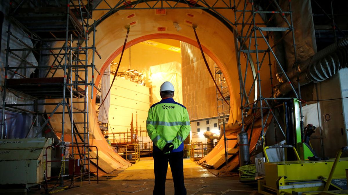 Flamanville, la grieta en la apuesta nuclear francesa Flamanville, la grieta en la apuesta nuclear francesa