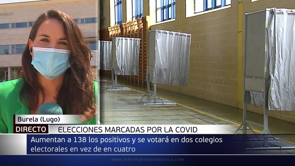 La Xunta comunica a los 259 contagiados de coronavirus que no pueden ir a votar: piden "responsabilidad"