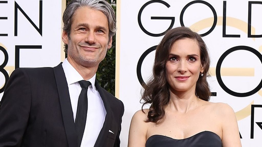 Winona Ryder, con su pareja desde 2011, el diseñador Scott Mackinlay Hahn