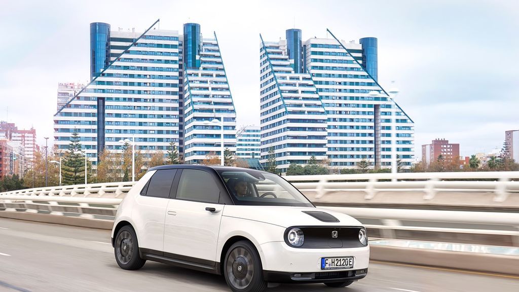Honda e, el primer eléctrico de la marca