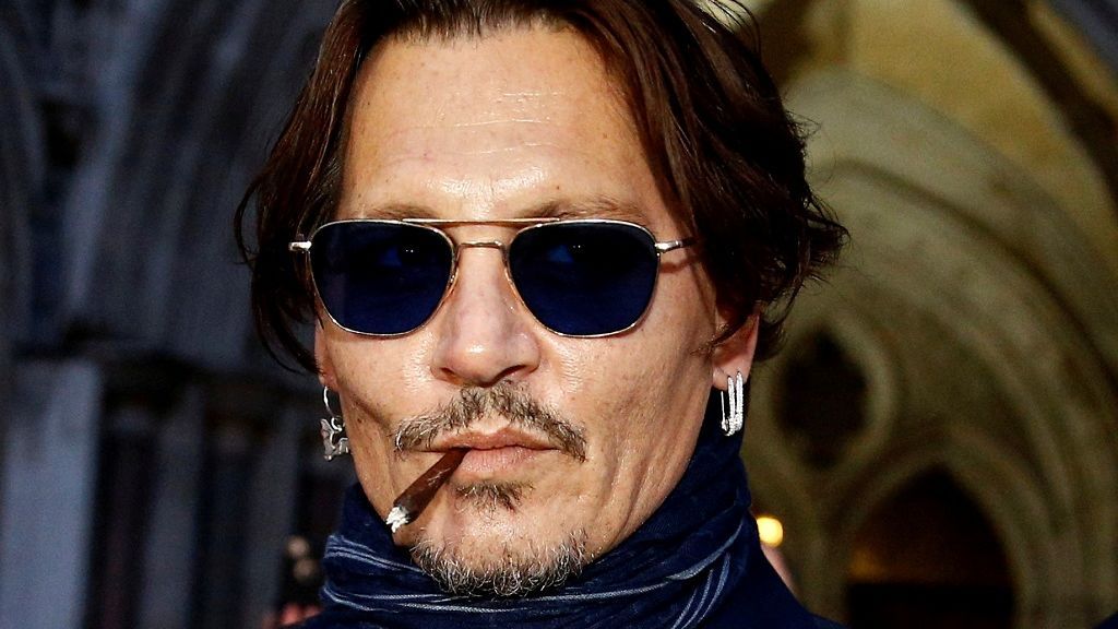 Johnny Depp, a su salida del juicio contra The Sun