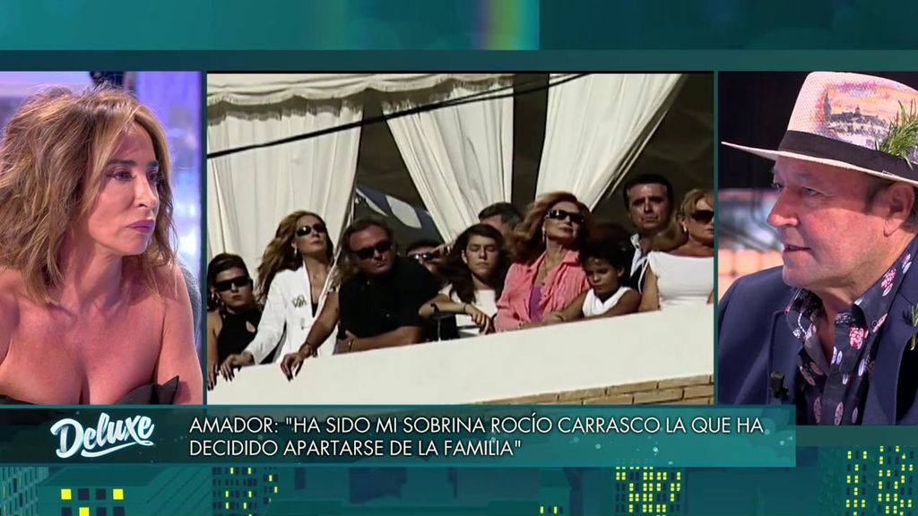 Amador cree que Rocío Carrasco está "abducida" por Fidel