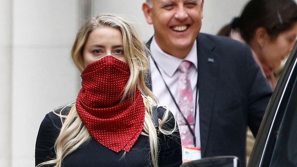 Amber Heard, en su juicio contra Johnny Depp