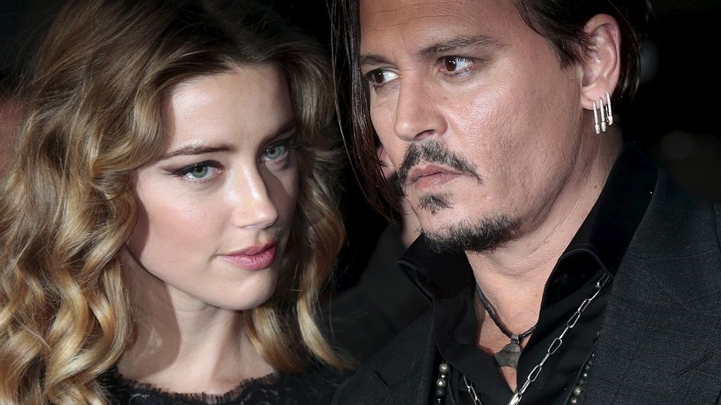 Johnny Depp y Amber Heard fueron pareja entre 2013 y 2016