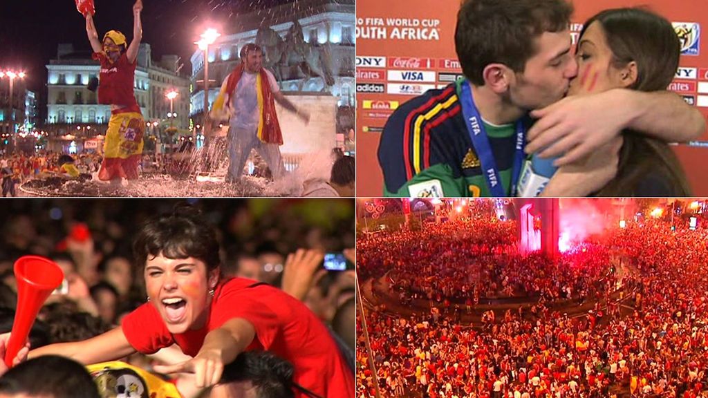 Diez años de uno de los días más celebrados: el Mundial que hizo estallar la emoción