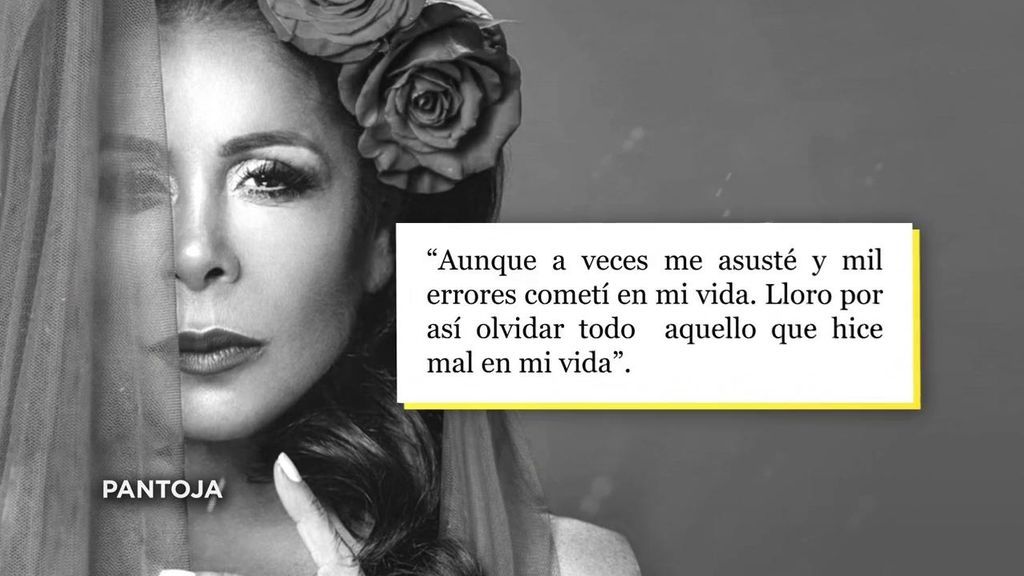 Analizamos la letra de la nueva canción de la Pantoja