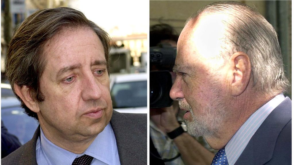 Javier de la Rosa y Manuel Prado