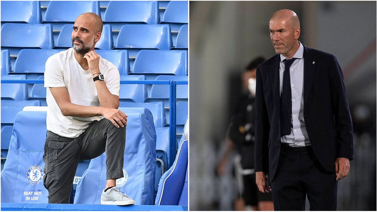 El City de Guardiola asusta al Madrid de Zidane tras sus últimas goleadas El City de Guardiola asusta al Madrid de Zidane tras sus últimas goleadas