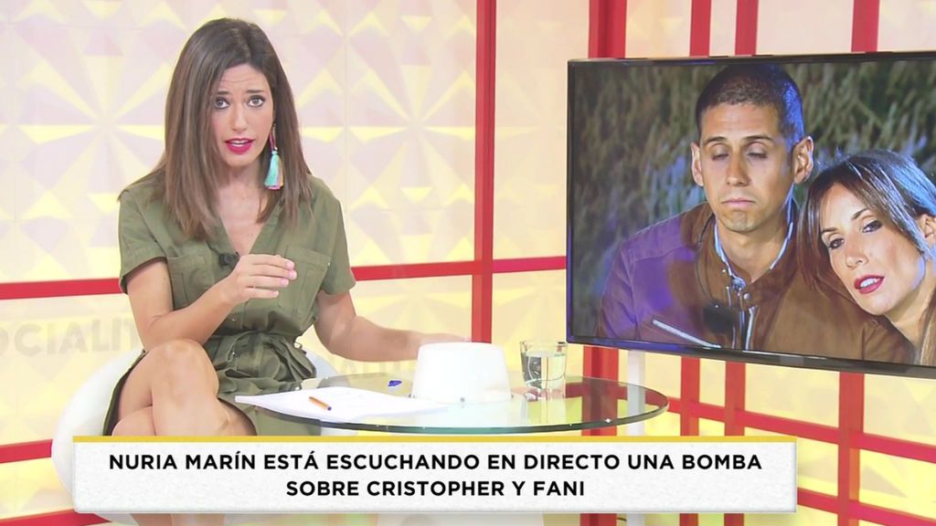 Fani confiesa que Christofer le fue infiel durante seis meses Socialité 2020 Programa 352