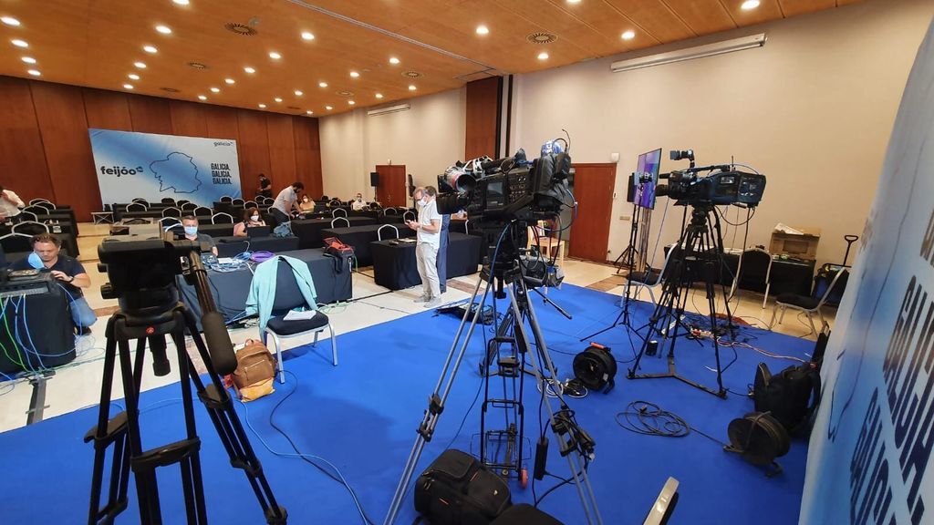 Sede Partido Popular en Galicia