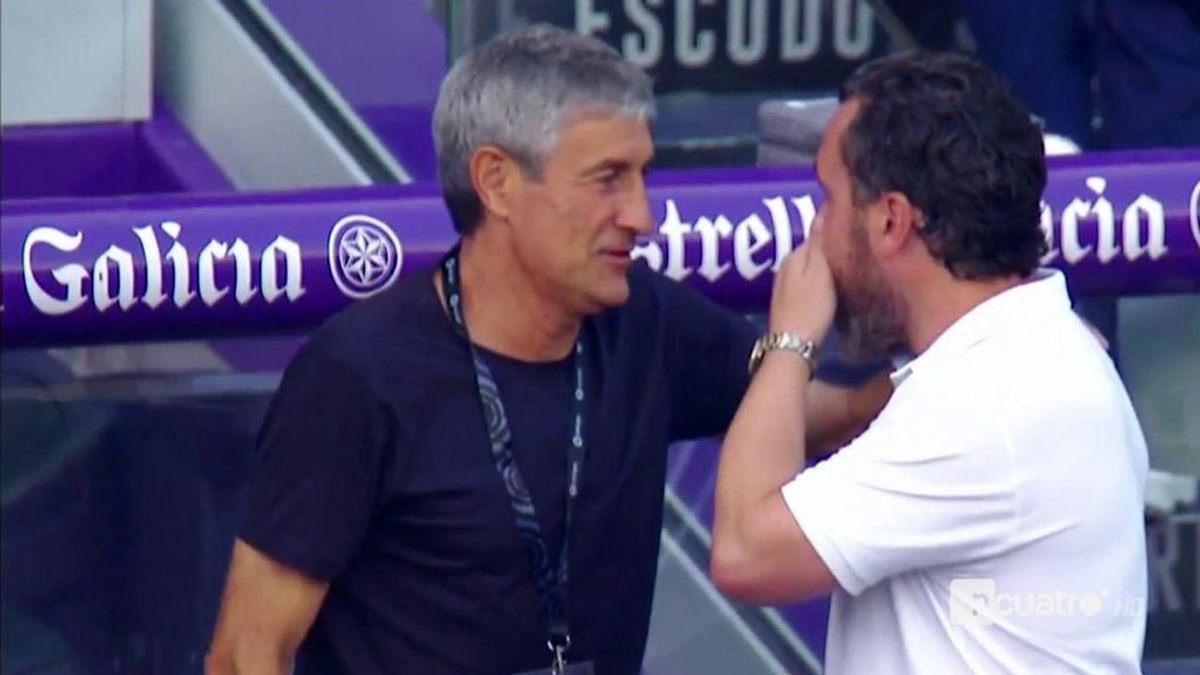 La excusa de Setién que no gustan nada a Sergio González: “Quique siempre nos intenta minimizar cuando juega contra nosotros” La excusa de Setién que no gustan nada a Sergio González: “Quique siempre nos intenta minimizar cuando juega contra nosotros”