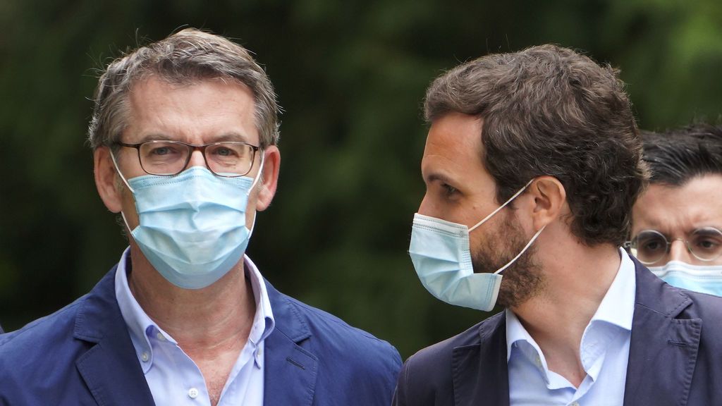 La cuarta mayoría absoluta de Feijóo abre el melón del liderazgo de Casado La cuarta mayoría absoluta de Feijóo abre el melón del liderazgo de Casado