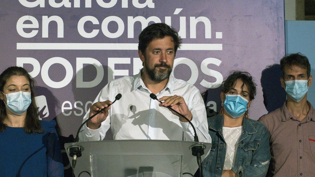 Galicia en Común se queda fuera del Parlamento gallego: Gómez Reino califica de “fracaso” los resultados