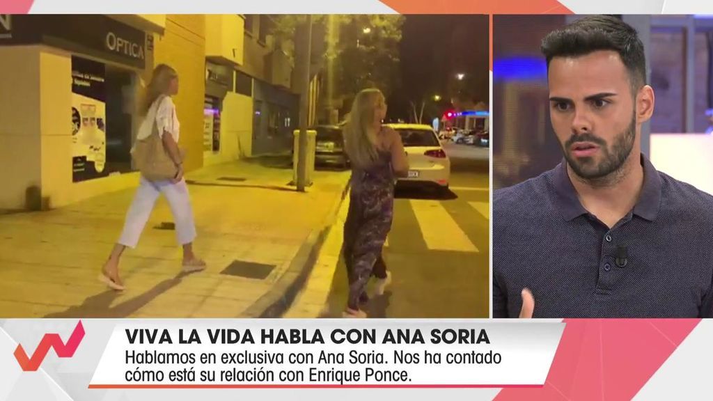 Ana Soria se sincera con 'Viva la vida'