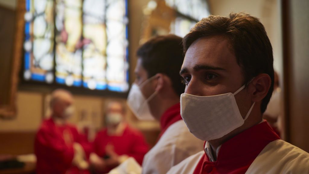 Navarra avanza el uso obligatorio de mascarillas la próxima semana Navarra avanza el uso obligatorio de mascarillas la próxima semana