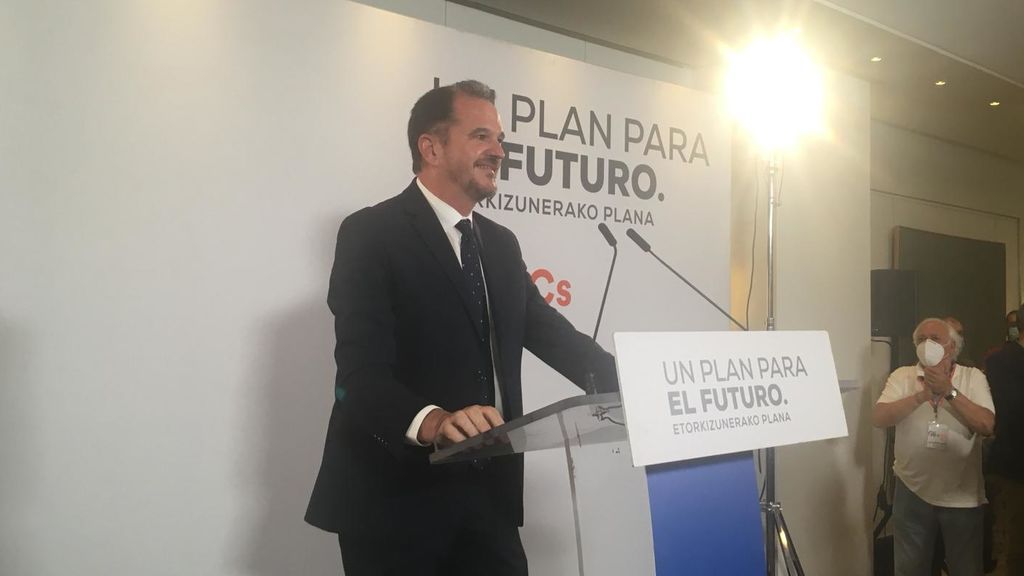 La fórmula PP+ Ciudadanos no funciona en Euskadi La fórmula PP+ Ciudadanos no funciona en Euskadi
