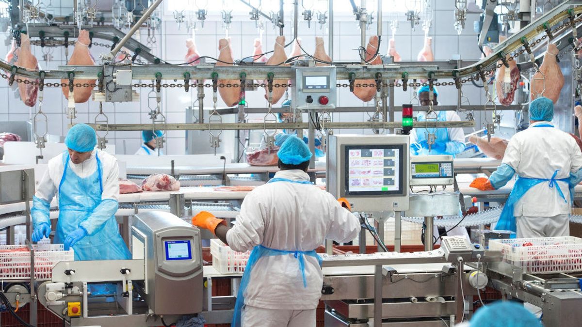 La empresa cárnica bonÀrea reconoce 66 contagios entre sus trabajadores en Guissona, Lleida La empresa cárnica bonÀrea reconoce 66 contagios entre sus trabajadores en Guissona, Lleida