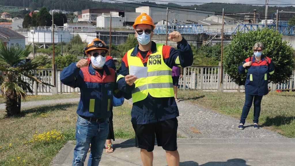 trabajadores alcoa