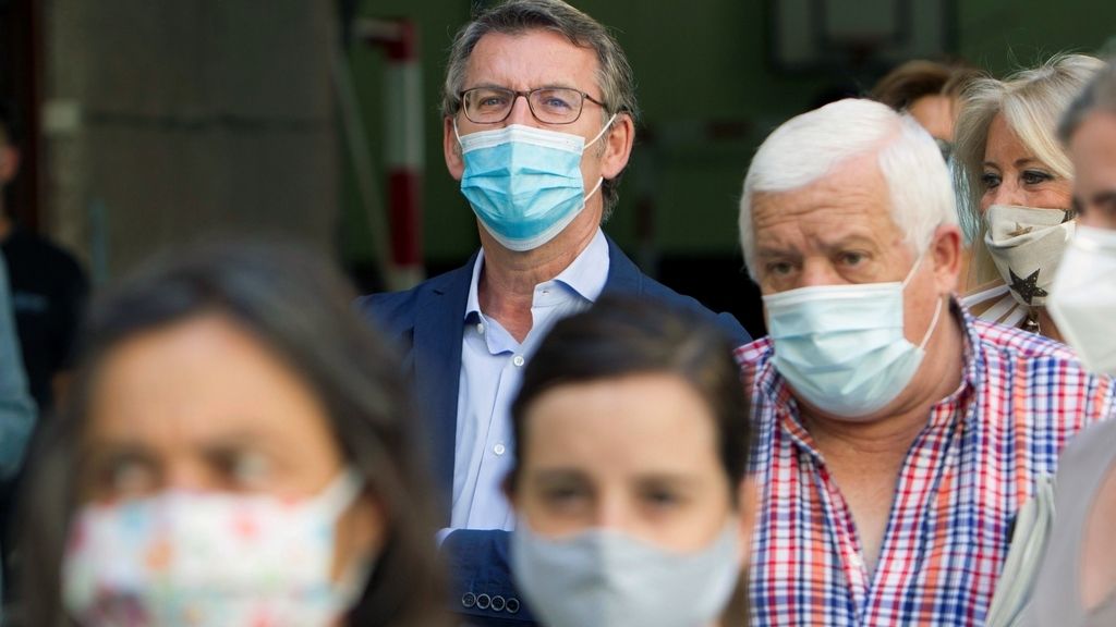 La estética electoral del 12J: vascos y gallegos acuden a las urnas en la nueva normalidad, en imágenes