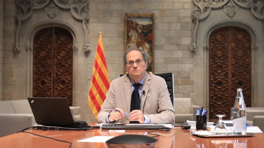 La Generalitat anuncia medidas más restrictivas para contener el brote de Lleida La Generalitat anuncia medidas más restrictivas para contener el brote de Lleida