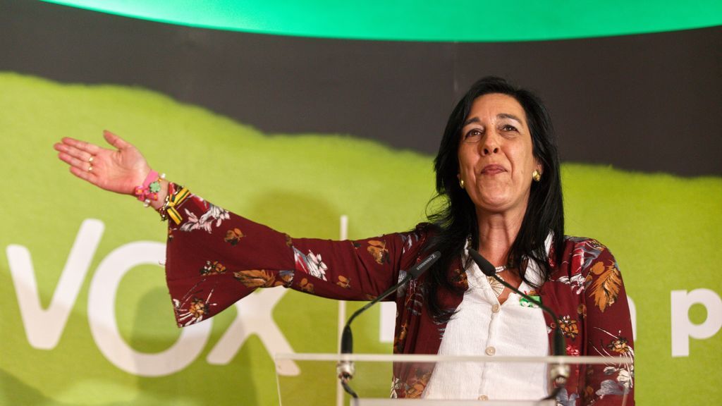 Amaia Martínez será la diputada de la extrema derecha en el Parlamento de Vitoria