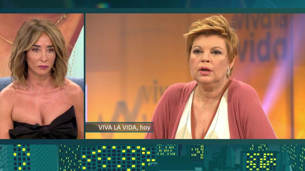 Terelu en 'Viva la vida'