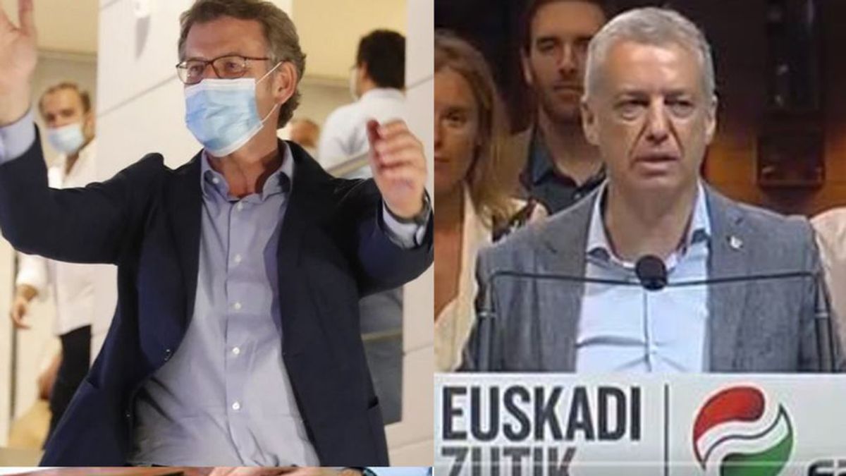 Feijóo y Urkullu son imbatibles: Podemos se hunde, el PSOE se mantiene y el nacionalismo triunfa