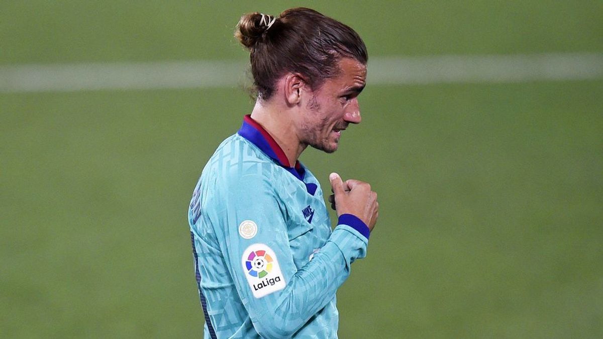 Griezmann podría podría perderse lo que resta de Liga: “Ha salido porque tenía unas molestias”