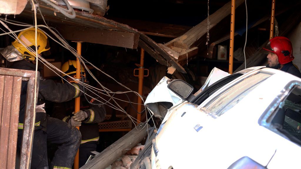 Aparatoso accidente en Salamanca