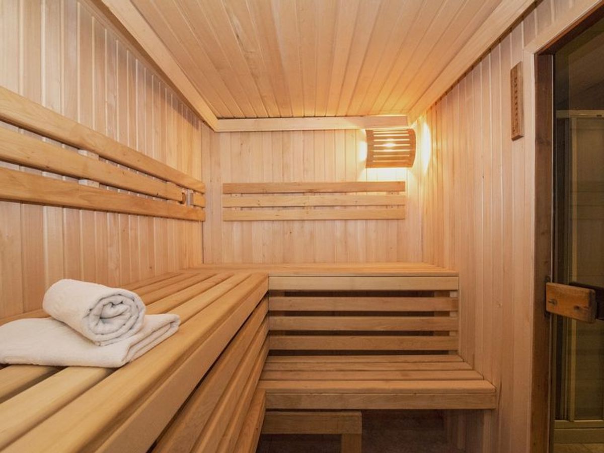 censura Permanecer de pié Acompañar Saunas de lujo para instalar en casa - Uppers