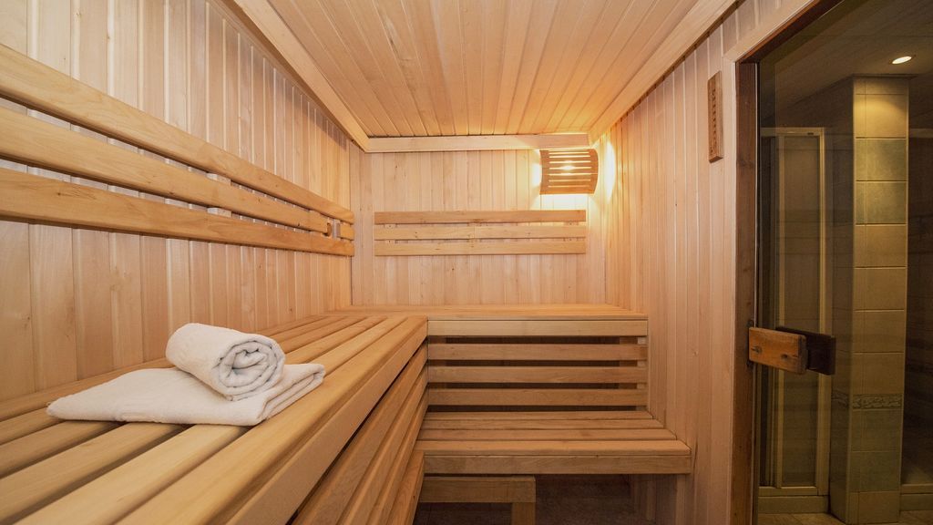 Saunas de lujo para instalar en casa.