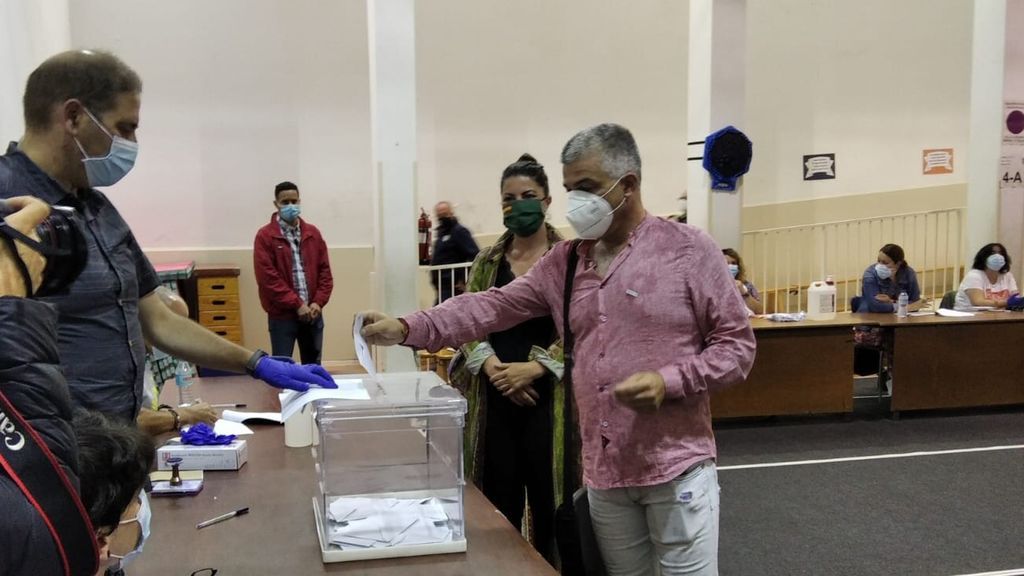 El candidato de Vox por Vizcaya, Nico Gutiérrez El candidato de Vox por Vizcaya, Nico Gutiérrez