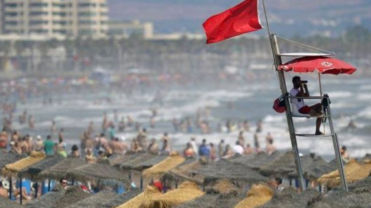 Fin de semana negro en las playas españolas: se dispara el número de ahogos
