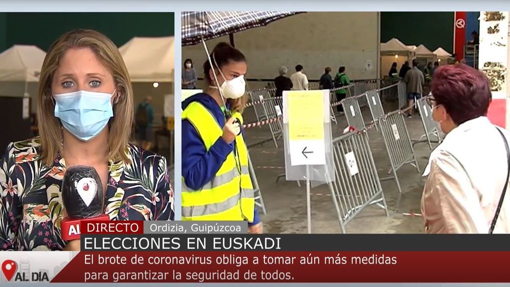 Elecciones en el País Vasco: el brote de coronavirus obliga a tomar medidas para garantizar la seguridad