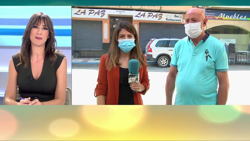 Luis cuenta cómo mataron a su amigo