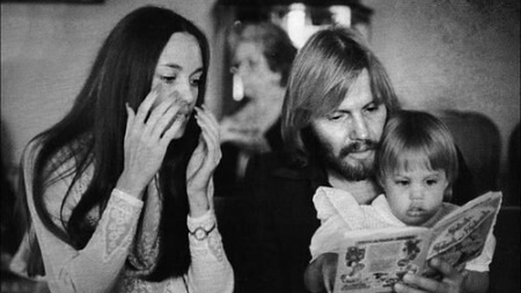 Fue en 1973 cuando tuvieron a su primer hijo, James Haven. Luego, llegaría Angelina Jolie.