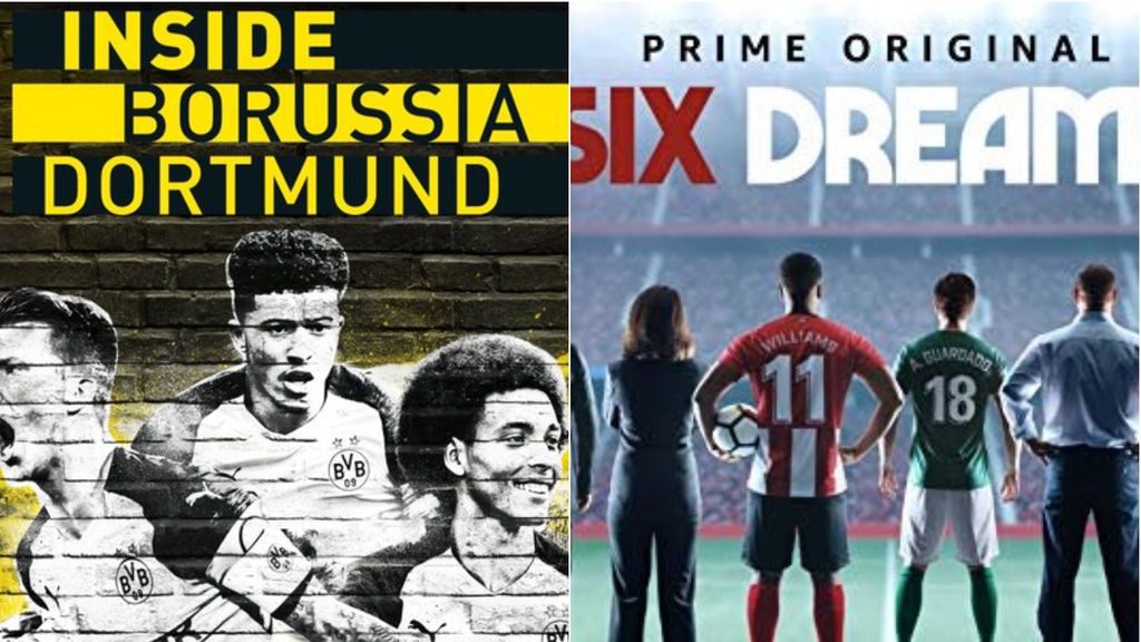 Las mejores series sobre el mundo futbol para hacer un maratón